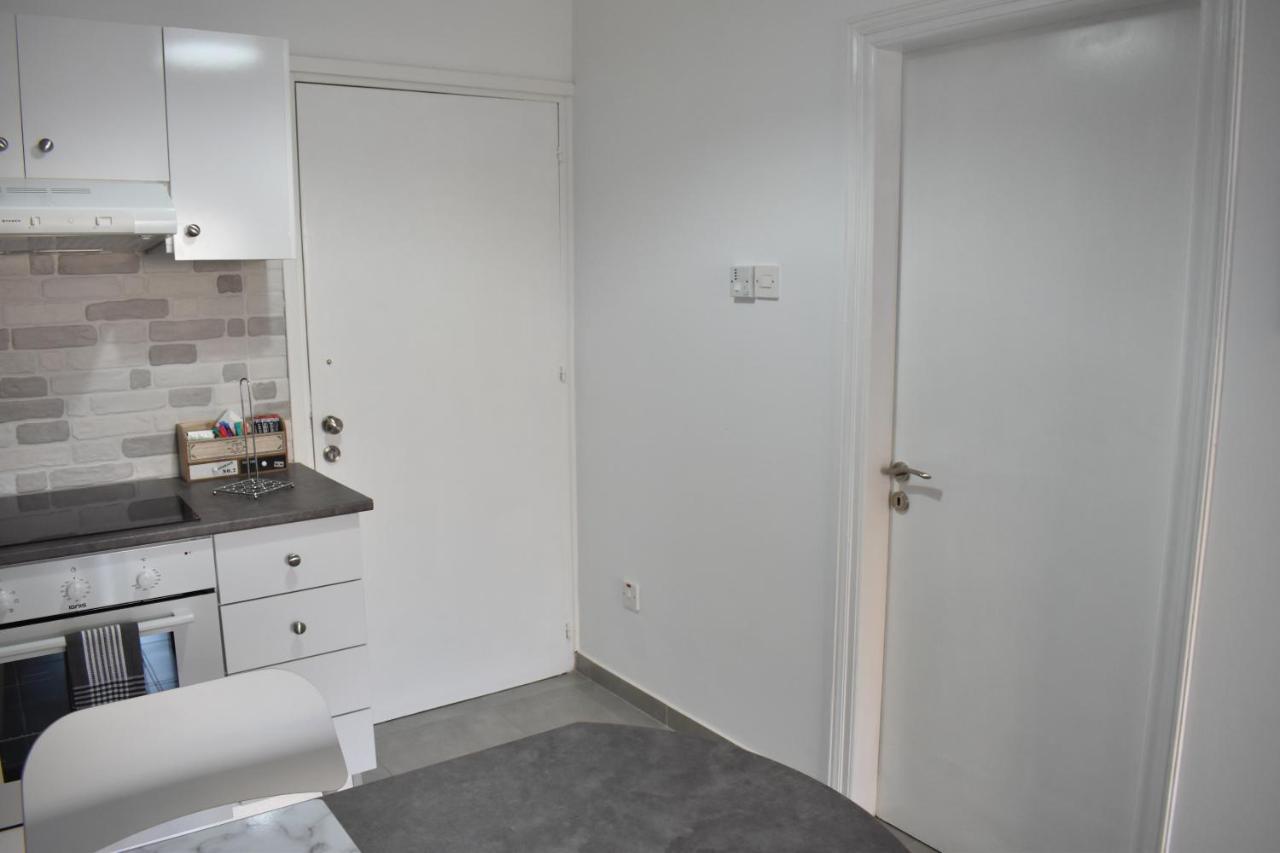 Marias Apartment - In City Centre,Near Beach 拉纳卡 外观 照片