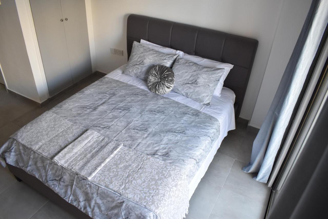 Marias Apartment - In City Centre,Near Beach 拉纳卡 外观 照片