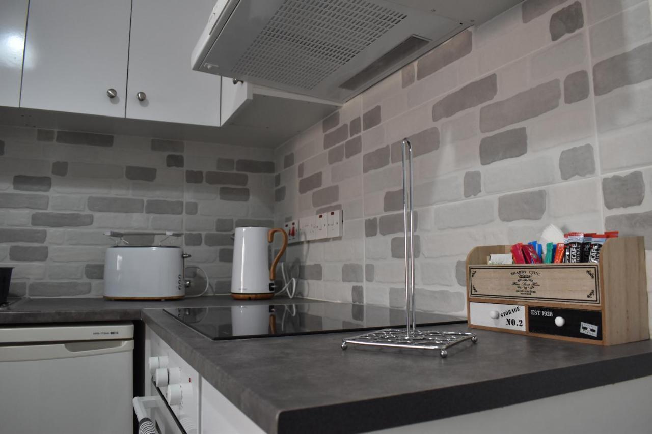 Marias Apartment - In City Centre,Near Beach 拉纳卡 外观 照片